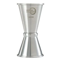 Mercer Barfly 0.5oz X 0.75oz Japanese Style Jigger | Stainless Steel