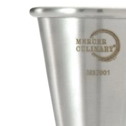 Mercer Barfly 20ml X 40ml Japanese Style Jigger | Stainless Steel -Kitchen Store m37001 barfly stainless steel jigger 20ml 40ml closeup