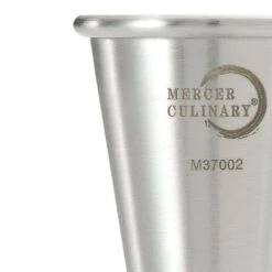 Mercer Barfly 25ml X 50ml Japanese Style Jigger | Stainless Steel -Kitchen Store m37002 barfly stainless steel jigger 25ml 50ml closeup