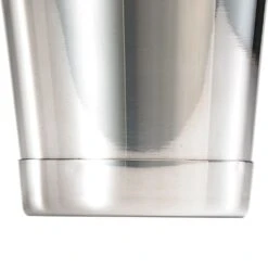Mercer Barfly 18oz Shaker/Tin | Stainless Steel -Kitchen Store m37007 closeup