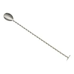 Mercer Barfly 11.8" Bar Spoon With Muddler | Stainless Steel