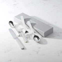 Reed & Barton 20-Piece Flatware Set | Marteau -Kitchen Store marteau3 1