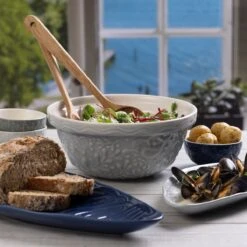 Mason Cash Nautical S24 (2.15 Qt) Mixing Bowl -Kitchen Store mason cash nautical collection 3