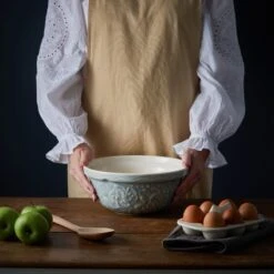 Mason Cash Nautical S24 (2.15 Qt) Mixing Bowl -Kitchen Store mason cash nautical mixing bowl turtle blue 2002.154