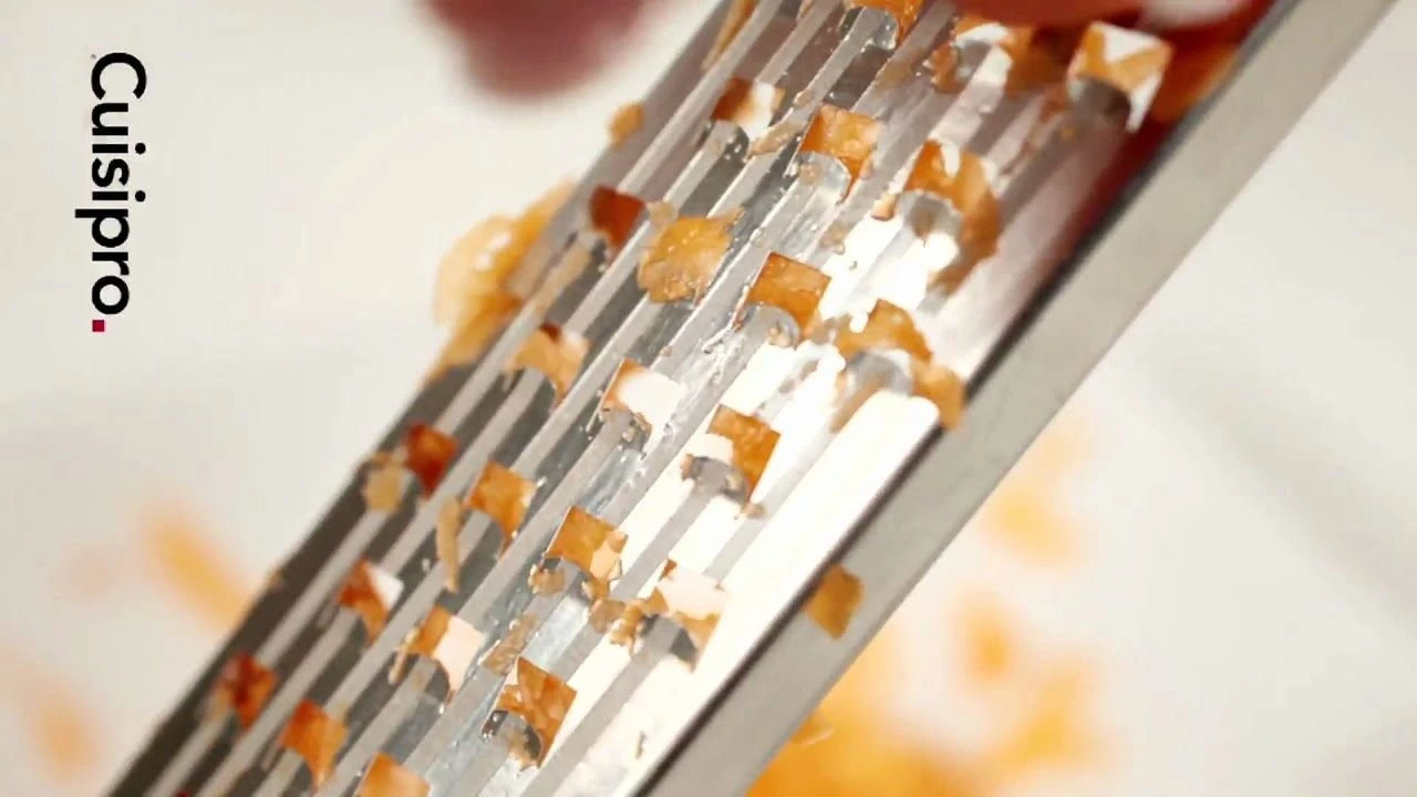 Cuisipro Fine Rasp Grater 4 Cuisipro Fine Rasp Grater - Image 2