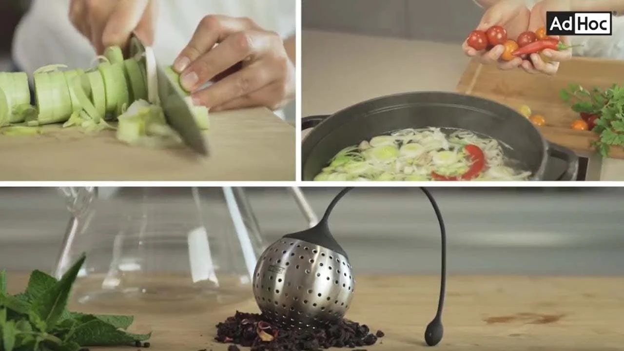 AdHoc Spice Bomb | Stainless Steel/Silicone 10 AdHoc Spice Bomb | Stainless Steel/Silicone - Image 8