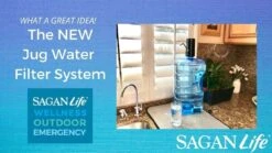 Sagan Life 5 Gallon PowerFlo Water Filtration System 15 Sagan Life 5 Gallon PowerFlo Water Filtration System -Kitchen Store maxresdefault 121 74