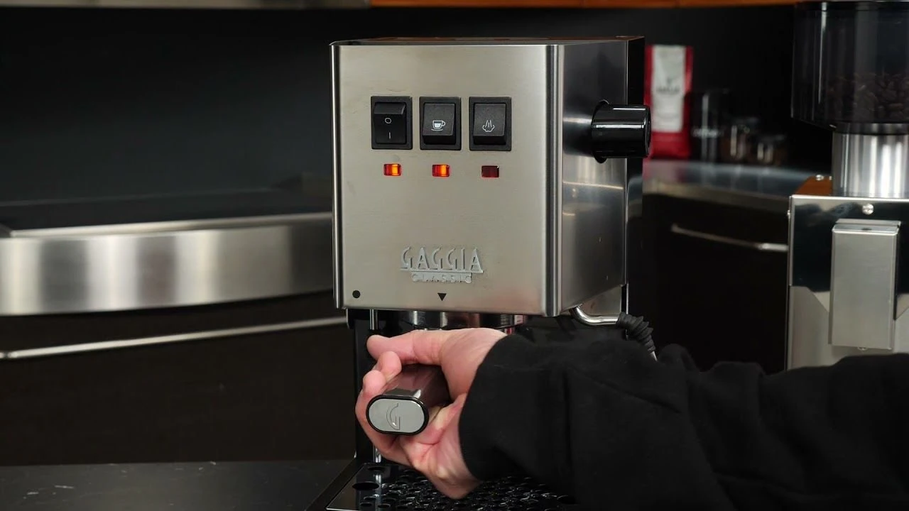 Gaggia Classic Pro Espresso Machine | Stainless Steel 9 Gaggia Classic Pro Espresso Machine | Stainless Steel - Image 7