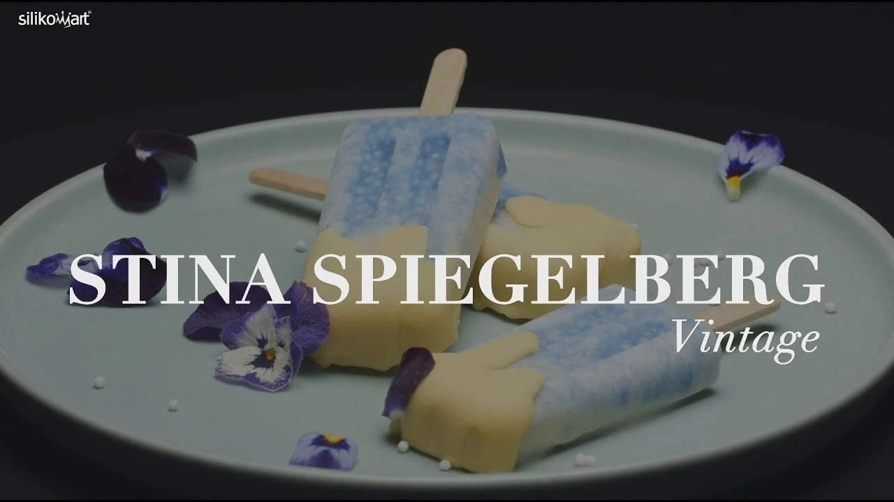 Silikomart Mini Vintage Ice Cream Mold Set 5 Silikomart Mini Vintage Ice Cream Mold Set - Image 3