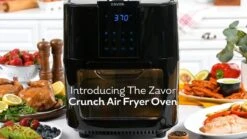 Zavor Crunch Air Fryer Oven | 12.7 Qt. -Kitchen Store maxresdefault 148 16