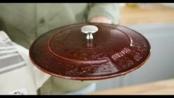 Staub Stackable Cocotte, Braiser, And Grill Pan With Lid | Dark Blue -Kitchen Store maxresdefault 148 23