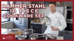 Heritage Steel Cookware Stainless Steel Cookware Set | 10-Piece -Kitchen Store maxresdefault 24 25