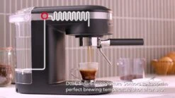 KitchenAid Semi Auto Metal Espresso Maker | Empire Red 13 KitchenAid Semi Auto Metal Espresso Maker | Empire Red -Kitchen Store maxresdefault 25 24