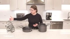 Cuisinart SmartNest Non-Stick Aluminum Cookware Set | 12-Piece 9 Cuisinart SmartNest Non-Stick Aluminum Cookware Set | 12-Piece -Kitchen Store maxresdefault 35 4