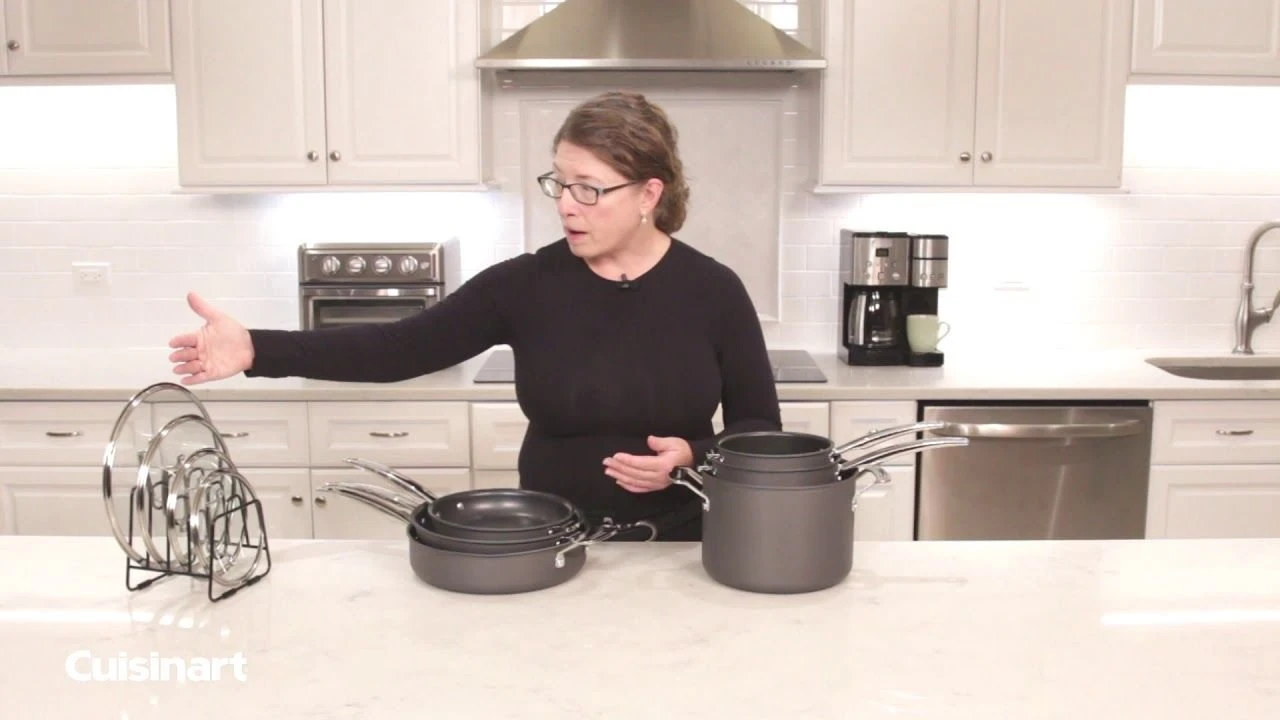 Cuisinart SmartNest Non-Stick Aluminum Cookware Set | 12-Piece 6 Cuisinart SmartNest Non-Stick Aluminum Cookware Set | 12-Piece - Image 4