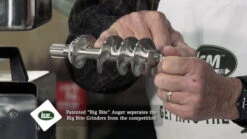 LEM Big Bite Meat Grinder #8 With 1/8" (3mm) And 1/4" (6mm) Grinder Plates -Kitchen Store maxresdefault 51 9