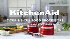KitchenAid 9-Cup Food Processor | Empire Red -Kitchen Store maxresdefault 66