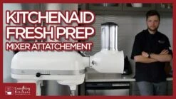 KitchenAid Refurbished Fresh Prep Slicer/Shredder Attachment -Kitchen Store maxresdefault 67 4