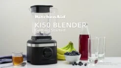 KitchenAid K150 3-Speed Blender + 2 Personal Jars | Matte Charcoal Gray 11 KitchenAid K150 3-Speed Blender + 2 Personal Jars | Matte Charcoal Gray -Kitchen Store maxresdefault 72 28