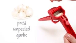 Dreamfarm Garject Lite Garlic Press | Black -Kitchen Store maxresdefault 74 5