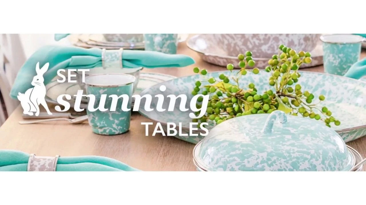 Golden Rabbit Enamelware 5 Qt. Large Saute Pan With Lid | White 5 Golden Rabbit Enamelware 5 Qt. Large Saute Pan With Lid | White - Image 3