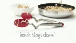 Dreamfarm 9" Clongs Silicone Tongs | Red -Kitchen Store maxresdefault 82 2