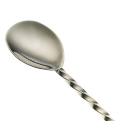 Mercer Barfly 11.8" Bar Spoon With Muddler | Stainless Steel -Kitchen Store mercerbarfly.11.8in.stainlesssteelbarspoonwithmuddler.m37018.bowlend