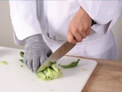MercerMax Cut-Resistant Glove | Large -Kitchen Store mercermax cut resistant glove usage2