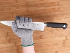 MercerMax Cut-Resistant Glove | Large -Kitchen Store mercermax cut resistant glove usage5