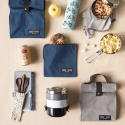 Danica Heirloom 18" Chambray Napkins (Set Of 4) | Midnight -Kitchen Store midnightnapkin4