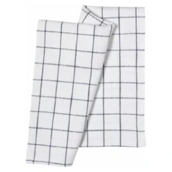 Danica Heirloom 18" X 28" Vintage Wash Dishtowels (Set Of 2) | Midnight Blue -Kitchen Store midnightvintage2