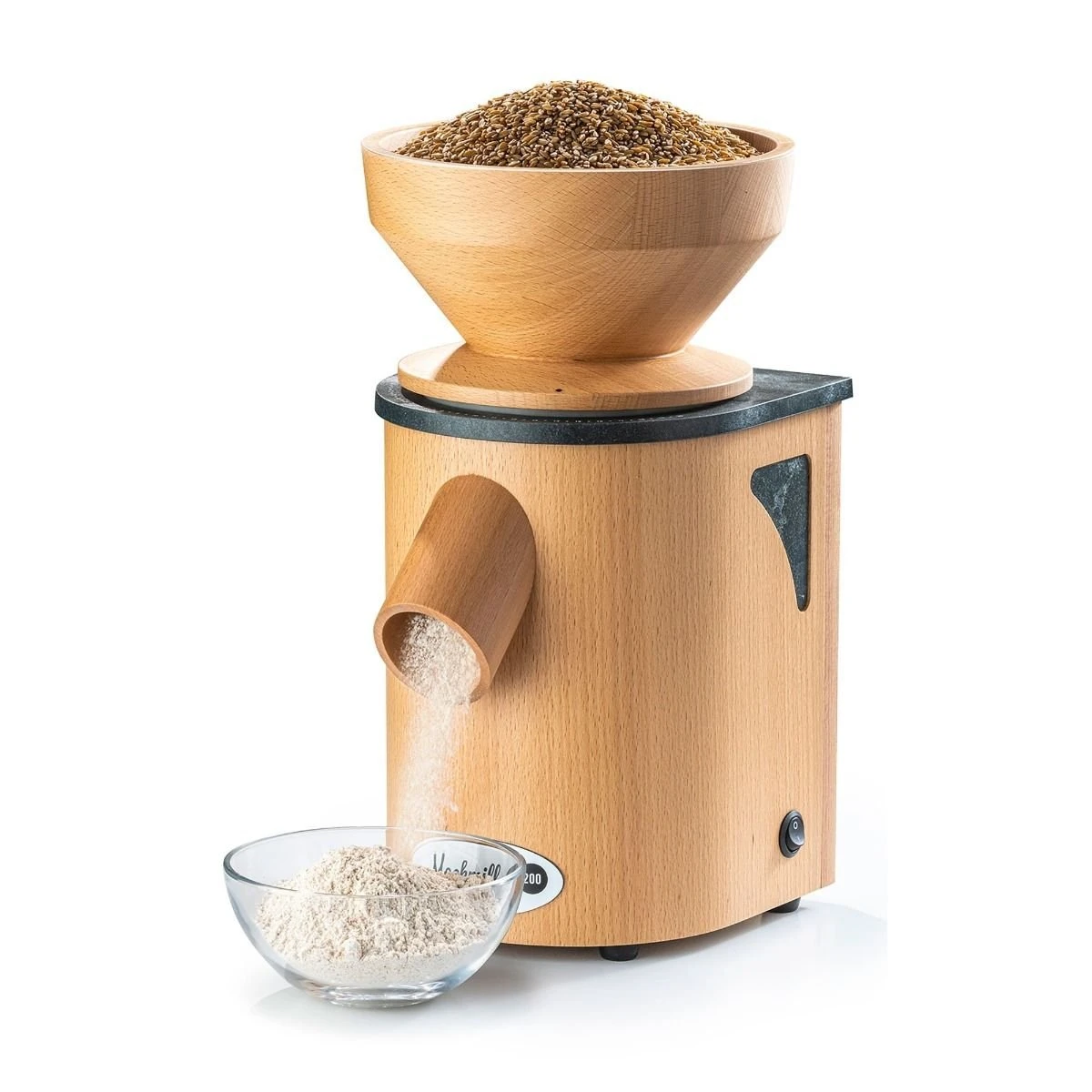 Mockmill Professional 200 Grain Mill 4 Mockmill Professional 200 Grain Mill - Image 2