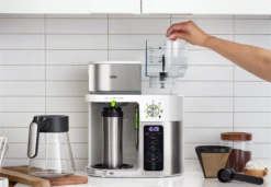 Braun MultiServe Coffee Machine & Hot Water | White -Kitchen Store multiserve white 13