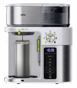 Braun MultiServe Coffee Machine & Hot Water | White -Kitchen Store multiserve white 2