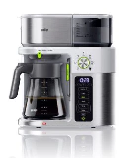 Braun MultiServe Coffee Machine & Hot Water | White