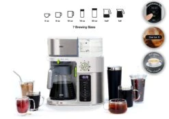 Braun MultiServe Coffee Machine & Hot Water | White -Kitchen Store multiserve white 8