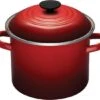 Le Creuset 6 Qt. Stock Pot | Cerise/Cherry Red