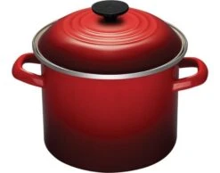Le Creuset 6 Qt. Stock Pot | Cerise/Cherry Red