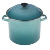 Le Creuset 8 Qt. Stock Pot | Caribbean Blue -Kitchen Store n5100 2217 le creuset 8qt stock pot caribbean blue