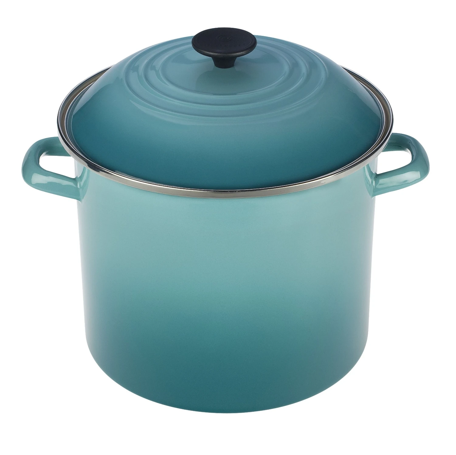 Le Creuset 8 Qt. Stock Pot | Caribbean Blue 3 Le Creuset 8 Qt. Stock Pot | Caribbean Blue