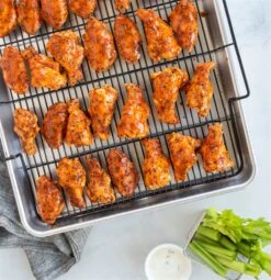 Nordic Ware Extra Large Oven Crisp Baking Tray -Kitchen Store nordic ware jumbo oven pan maker