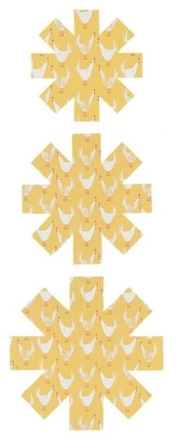 Now Designs By Danica Pan Protectors (Set Of 3) | Chicken Scratch