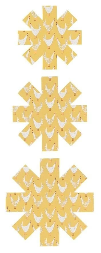 Now Designs By Danica Pan Protectors (Set Of 3) | Chicken Scratch 3 Now Designs By Danica Pan Protectors (Set Of 3) | Chicken Scratch