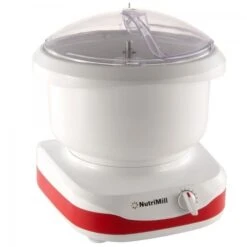NutriMill Artiste Mixer Red Trim