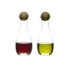 Sagaform Nature Oil/Vinegar Bottles With Oak Stopper -Kitchen Store oil1