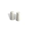 Carmel Ceramica Cozina Salt & Pepper Set | White -Kitchen Store onwhite1 49 1