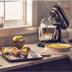 KitchenAid 5-Quart Artisan Tilt-Head Stand Mixer | Onyx Black -Kitchen Store onyx3