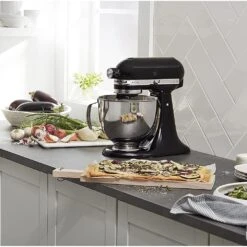 KitchenAid 5-Quart Artisan Tilt-Head Stand Mixer | Onyx Black -Kitchen Store onyx5
