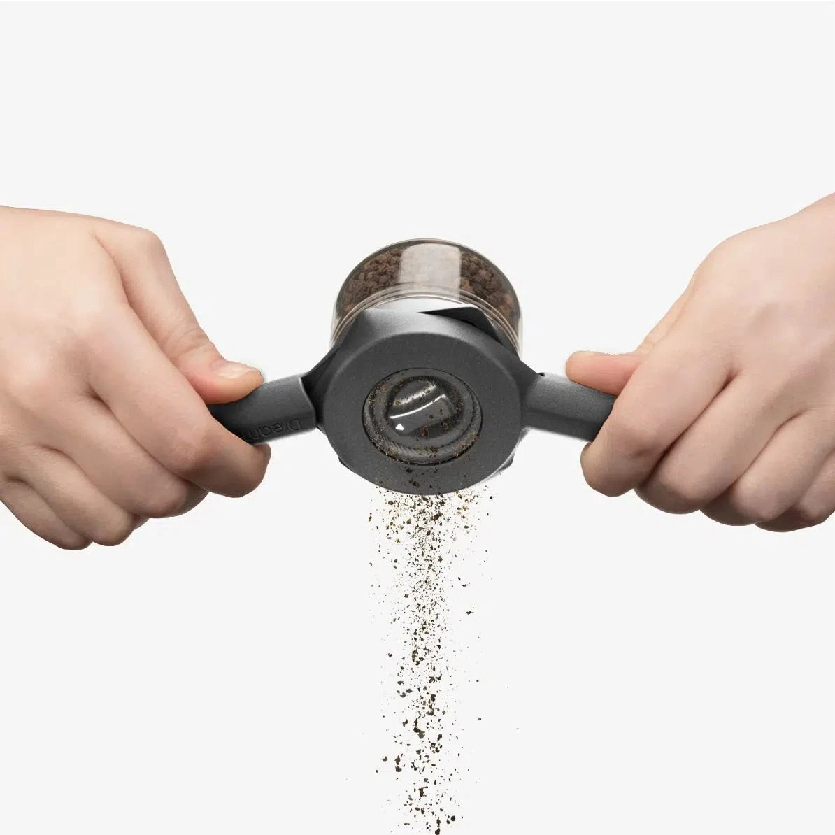 Dreamfarm Ortwo Lite Spice Grinder + Extra Jar | Black 6 Dreamfarm Ortwo Lite Spice Grinder + Extra Jar | Black - Image 4