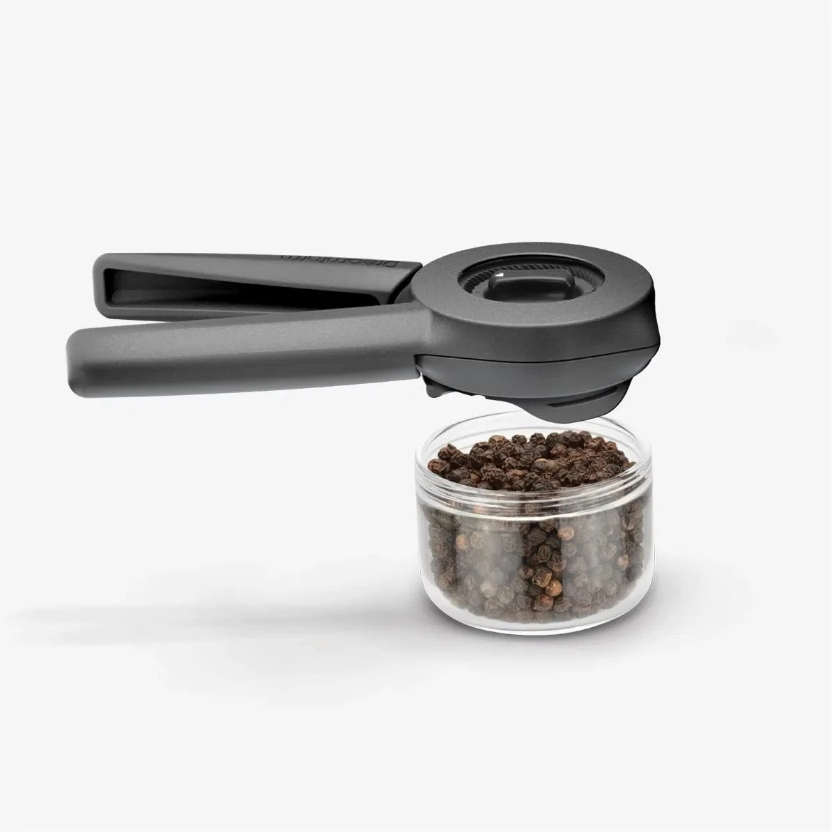 Dreamfarm Ortwo Lite Spice Grinder + Extra Jar | Black 4 Dreamfarm Ortwo Lite Spice Grinder + Extra Jar | Black - Image 2
